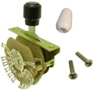 Fender 5-Position Stratocaster®/Telecaster® "Super Switch" Pickup Selector, Mehrfarbig