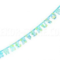 Boland 529496 Welcome Banner XL 215 x 15 cm, Multicoloured