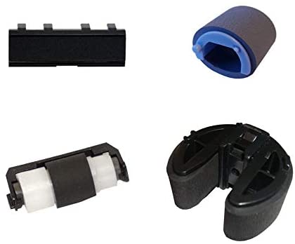 Printertree Feed Repair Kit fits HP LaserJet CP2025nd/x CM2320nf/fxi M451 M475, Black