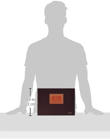 dohe 9910 - Registration Book, Input Correspondence, Folio Book, red - Image 3