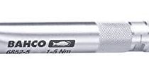 Bahco 6852-5 IR6852-5 1-5 N m Mechanical Torque Wrench, Silver, 1/4-Inch