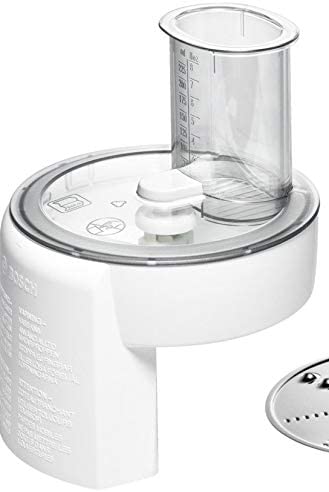 Trailer impeller for through-feed chips MUZ4DS4 - MUZXLVL1 from Bosch Food Processor MUM4 - MUM XL, White, 1er Set - Image 4