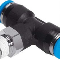 Festo 130801 Model QST-3/8-12-20 Push-In T-Fitting (Pack of 20)