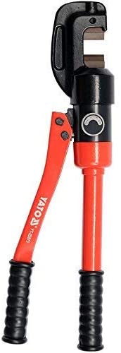 YATO YT-22872-4-20mm Hydraulic Cutter, Red and Black
