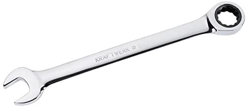 Kraftwerk 3405 Click Power Ratchet Ring Spanner 5.5 mm, Chrome
