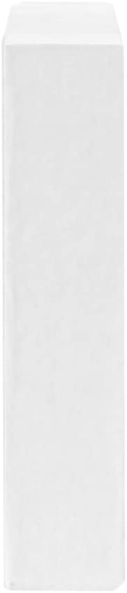 GLOREX Cardboard Letter I, FSC Mix, White, 10 x 3.5 x 2 cm, 10 x 3,5 x 2 cm