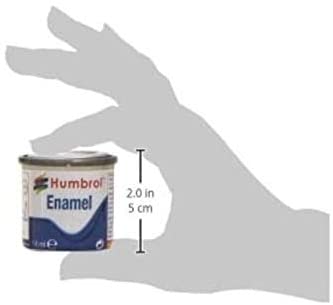 Humbrol 15 Midnight Blue Gloss Enamel 14ml Model Kit Paint, No 15 Midnight Blue - Gloss, 14 ml (Pack of 1) - Image 2