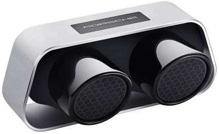 Porsche Design 911 Speaker - High-end Bluetooth Speaker (Silver)