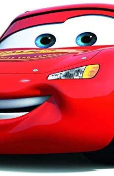 PeelitStickit Lightning McQueen Cars, vinyl, Multi-colour