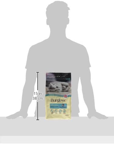 Burgess Dry Kitten Food Chicken, 1.5 kg, brown, 1.5 kg (Pack of 1) - Image 3