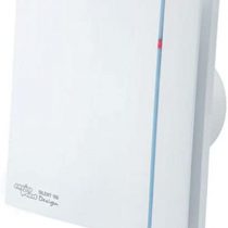EnviroVent Silent Design Extractor Fan 4" Shutter & Adjustable Timer And Adjustable Humidity Sensor