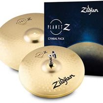 Zildjian ZP1418 Planet Z Series - Fundamental Cymbal Pack - 14" Hi-Hat and 18" Crash