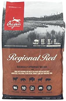 Orijen Regional Red Dog Food, 11.4 kg, 11.4 kg (Pack of 1)