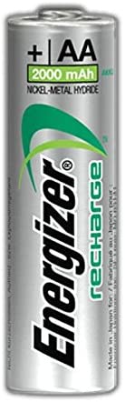 Energizer Accu Recharge Power Plus Rechargeable AA Batteries, 4 each, silver - Image 2
