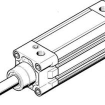 Festo 163411 Model DNC-63-400-PPV-A Standard Cylinder