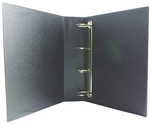 Whitebox 50mm Presentation 4D-Ring Binder - Black - Image 2