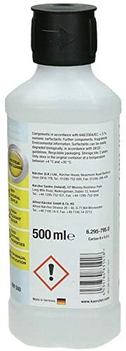 Kärcher Window Vac Glass Cleaning Surface Shine Concentrate Solution (Pack of 3), Clear, 1.5 l (Pack of 1) - Image 3