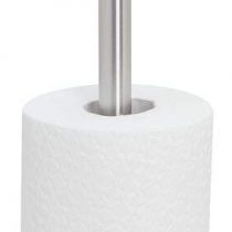 Tiger 446420946 Toilet Roll Stand, Stainless Steel, 13.4 x 42.9 x 13.4 cm