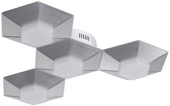 Bente Ceiling Light 4 Bulbs.