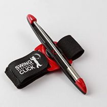 SWINGCLICK PLUS Golf Swing Aid (2nd Gen / Version 2016) – World’s No.1 Golf Transition Trainer – Improves Rhythm, Tempo and Consistency