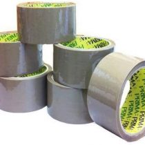 Prima 6 X Brown Packing Tapes 48mm x 66M Suitable for All Packing Purpose