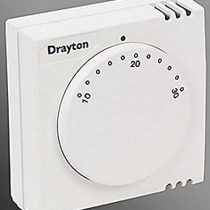 Drayton RTS1 Room Thermostat | White