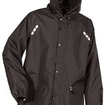 Lyngsoe FOX6048-07-4XL Jacket Size 4XL in Black, 4X-Large