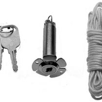 Hörmann Emergency Release NET3 13 mm x 1.5 m String for Double-Walled Sec Doors, 437149