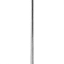 Combort Receipt Holder Spike, Stainless Steel Straight Paper Memo Receipt Holder Spike Stick with Round Base for Office Restaurant Silver