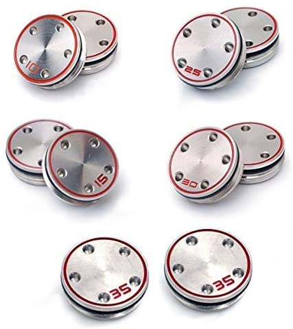 HISTAR 2pcs Golf Custom Weights with Wrench for Titleist Scotty Cameron Putters (Red+15g) - Image 4