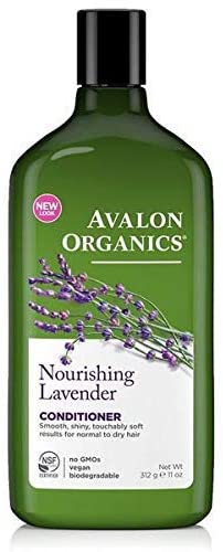 Avalon Organics Lavender Nourishing Conditioner 11oz, MultiColoured, 312 g (Pack of 1)