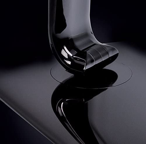 LED Table Lamp, Dimmable, 9W, Adjustable Colour Temperature, USB, Black Gloss - Image 4