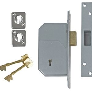 UNION UNNB3G110B73 Mortice Deadlocks - Grey