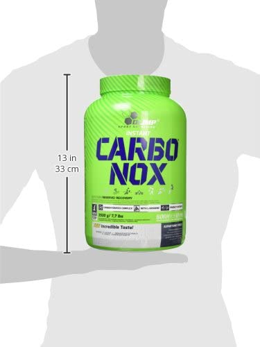 OLIMP SPORT NUTRITION Olimp Labs Carbo NOX Powder, Orange Flavour, 3.5 kg, 3.5 kg (Pack of 1) - Image 4