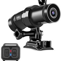 Techalogic DC-1 Lens Camera. All in One. Worlds First Motorcycle/Cycle Camera and Horse Riding Camera. Advanced DUAL Lens Helmet Camera. Records Front and Rear