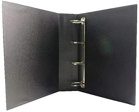Whitebox 50mm Presentation 4D-Ring Binder - Black