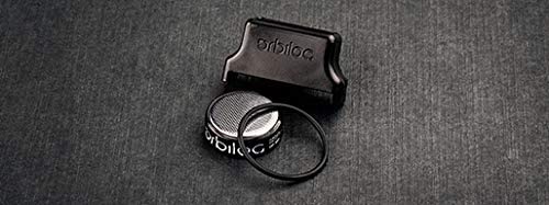 Orbiloc Service Kit for Dual Flashing/Solid Safety LED Light for Dogs Replacement Batteries and O-Ring, Black - Image 2