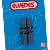 Elvedes Unisex's 6827-CARD Brake Shoes Road Pads-Multicoloured