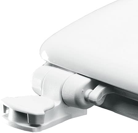 BEMIS Next Step Family Toilet Seat, Soft Close Toilet Seat with Child Seat Built in - Image 3