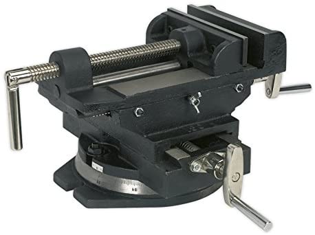 Sealey Cv6 Cross Vice 150Mm, White