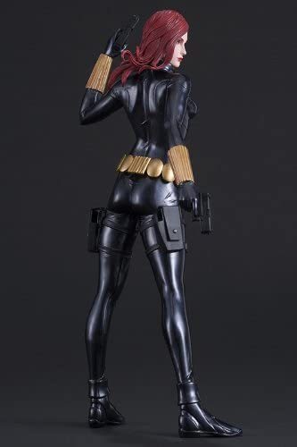Kotobukiya Figures - MARVEL NOW! BLACK WIDOW - Image 4