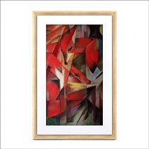 Meural MC321LW Canvas II – the Smart Art Frame with 55 cm HD Digital Canvas, 41x61 cm Light Wood (WiFi-Connected)