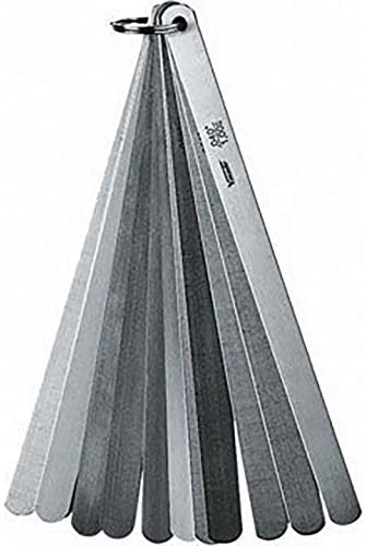 VOGEL 437305 - Juego galgas espesores para válvulas - INOX - 13 láminas, Black - Image 2