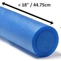 VLFit Foam Roller Yoga Pilates for Massage Workout Exercise Rehab Crossfit - 45cm x 15cm