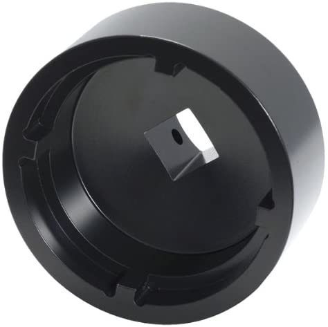 KS Tools 450.5026 0.5-inch Groove Nut Socket, Schwarz