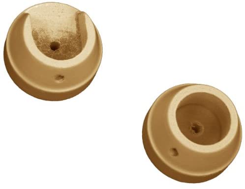 Rolls Woodline 35mm Wooden Recess Brackets, Light Oak, 2 Pack