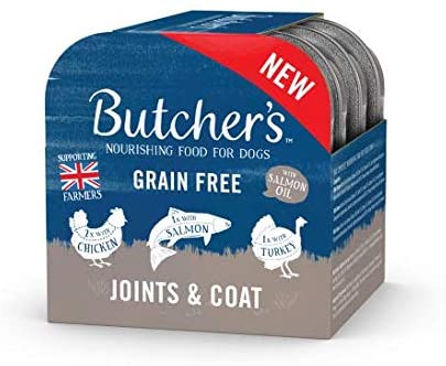 Butcher's Joints & Coat Wet Dog Food Trays Variety Pack, 3.6 kg (24 x 150 g), Joint & Coat, 1 count (Pack of 24) - Image 3