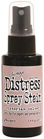 Ranger Distress Spray Stain 1.9oz-Victorian Velvet,,Multicolor,3.42 x 3.42 x 11.43 cm