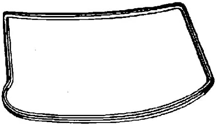 febi bilstein 02752 Windshield Weatherstrip, pack of one