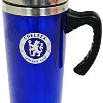 Official Football Team Aluminium Travel Mugs with Handle (Large Selection of Clubs)